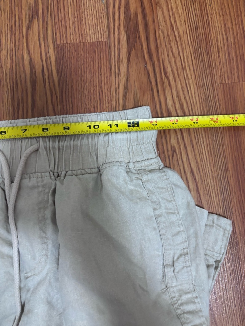 Quince 100% European Linen Wide Leg Pants - Picture 6 of 8